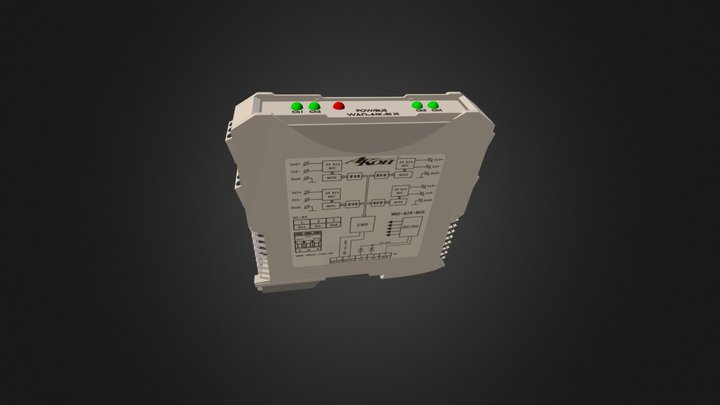 WAD-AIK-BUS 3D Model