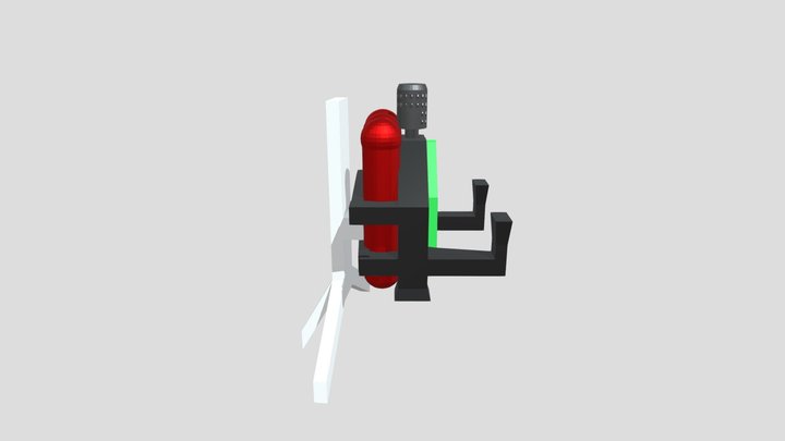 thunderball 3D Model