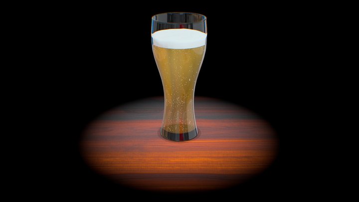 Beer – Free 3D Model STL