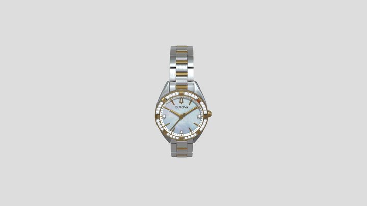Watch 3D Model