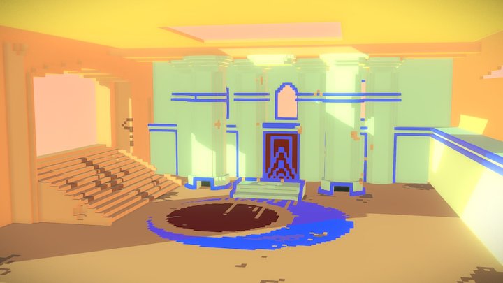 Inner Temple 3D Model