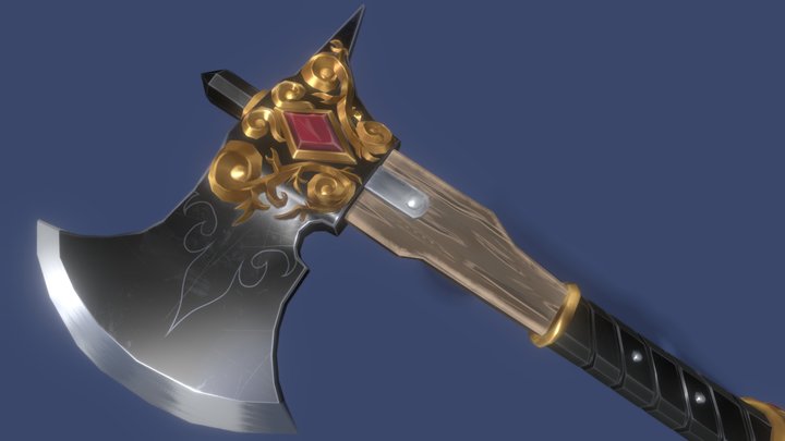 Axe 3D Model