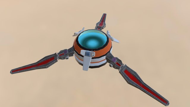 Portals 3D Model