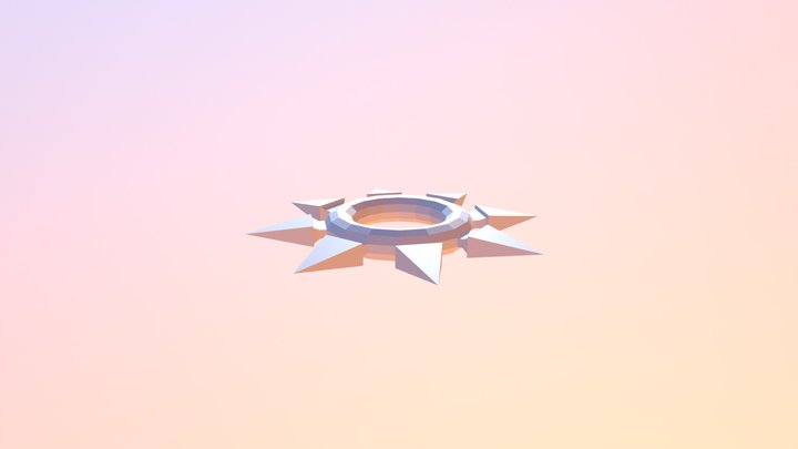 Chakram 3D Model