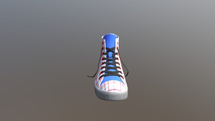 Converse - Assignment 13 3D Model