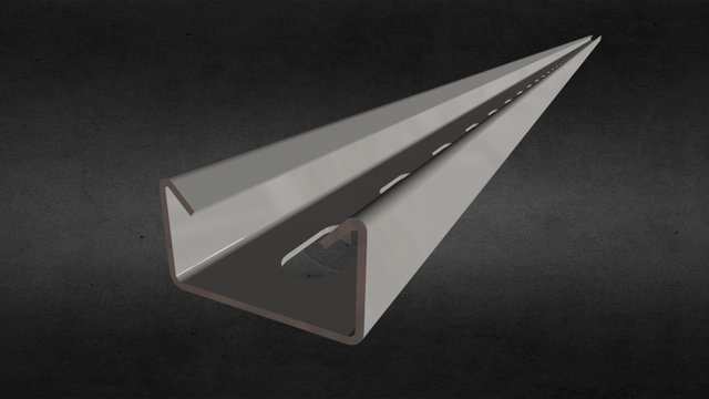 Unistrut 3D models - Sketchfab