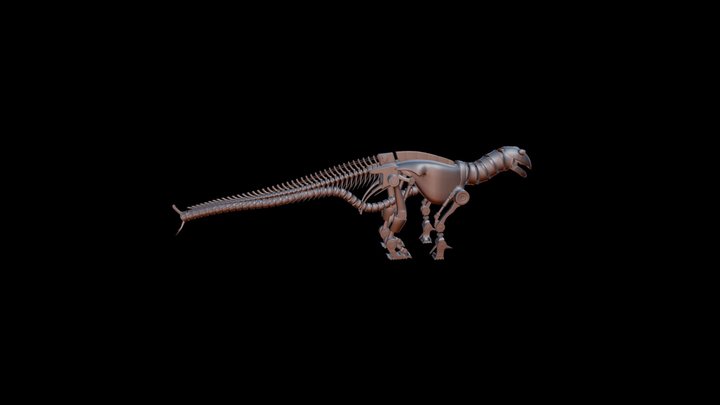 The Scavenging Foundry 3D Model