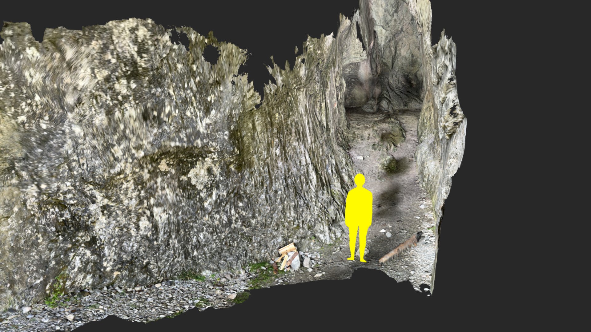 Cave Entrance lidar scan Download Free 3D model by zexell [ced884a