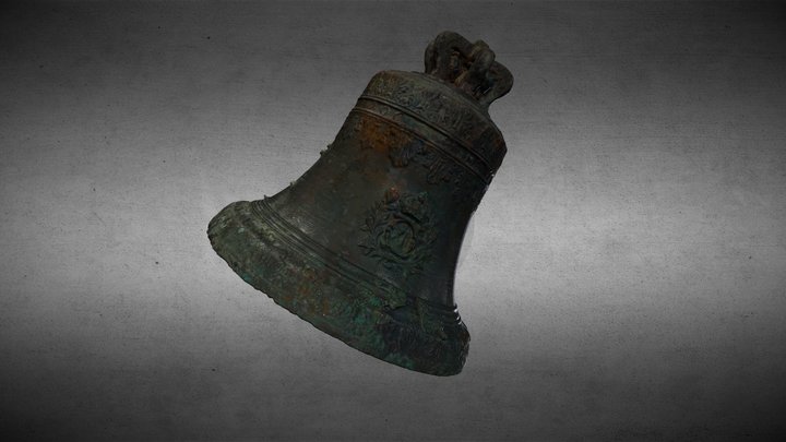 Schiffsglocke / Ship's bell 3D Model