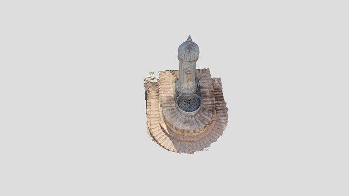 Fuente (Ave María) 3D Model