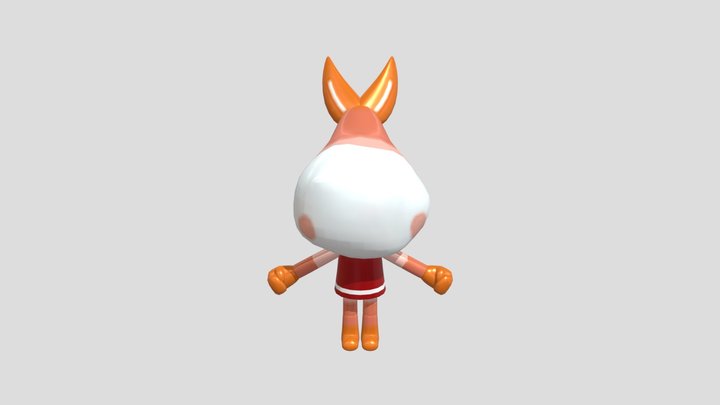 shrimpo_official_-_dandys_world (1) 3D Model