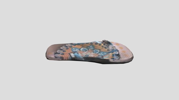 flip_flop_TiledModel 3D Model