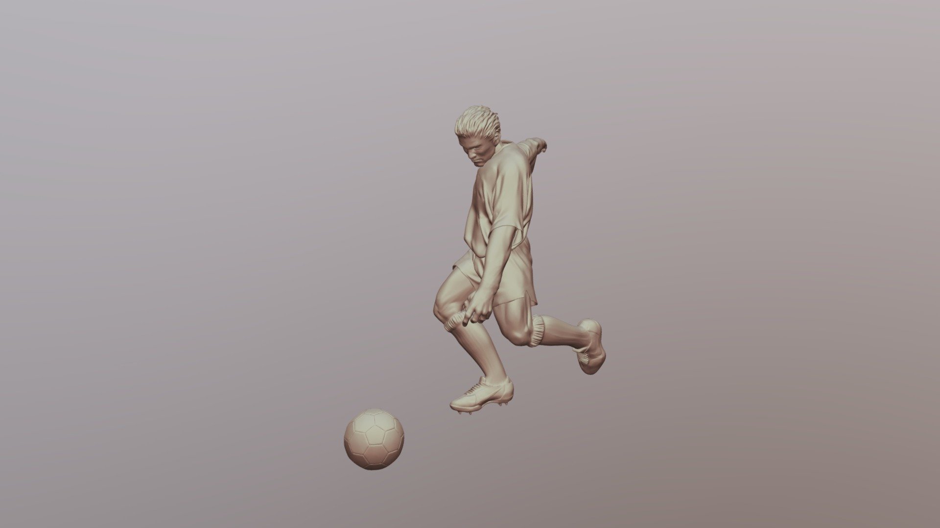 3D-model Soccer for 3D-printer