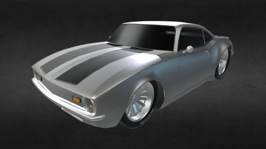 Mlp Chevy Camaro 69 3d Model By Jdaniel92 Jdanielgz Ceda1da Sketchfab 9928