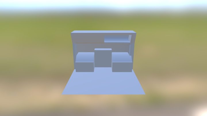Beginning Hallway Model 3D Model