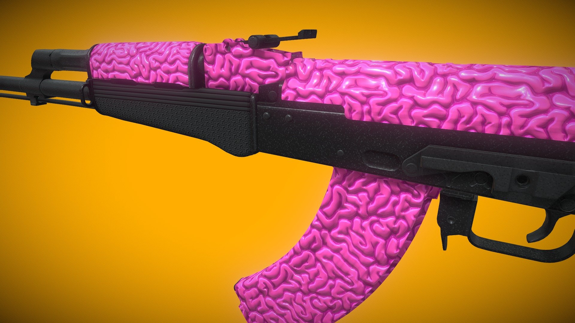 AK Brain Power - 3D model by jetpackers [ceda6e5] - Sketchfab