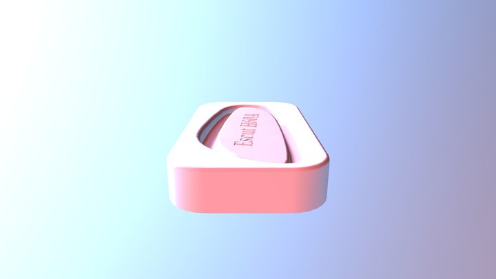 Cuna Escut H60A (1) 3D Model