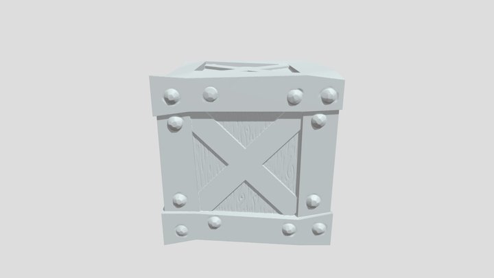 Caja_Metal 3D Model