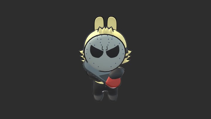 Bip - Halloween costume 3 3D Model