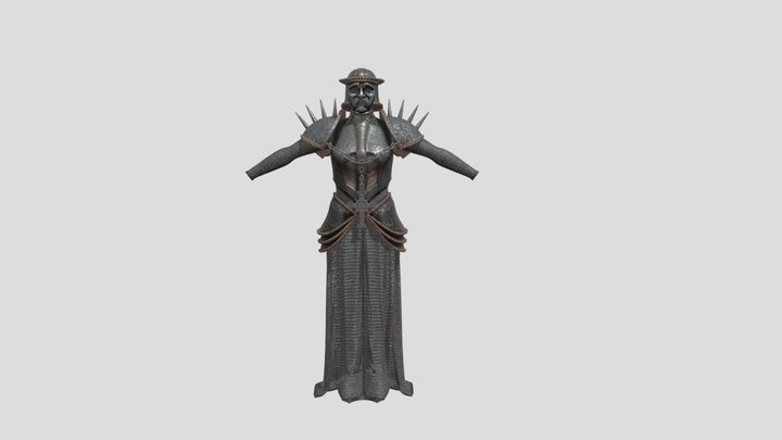Iron Maiden – Modello 3D gratuito STL