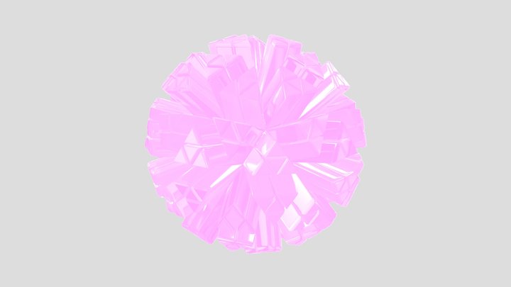 Extrudy candy 3D Model