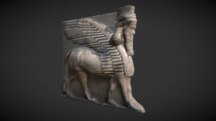 Lamassu 3D Model