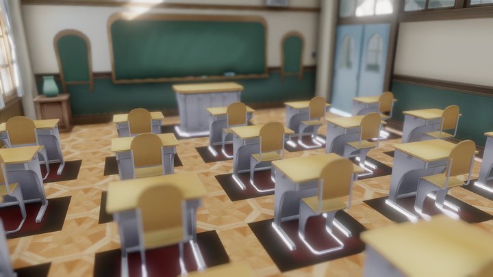 (Umamusume) Classroom 01