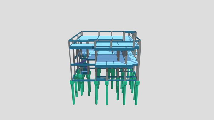 MALHA 3D 3D Model