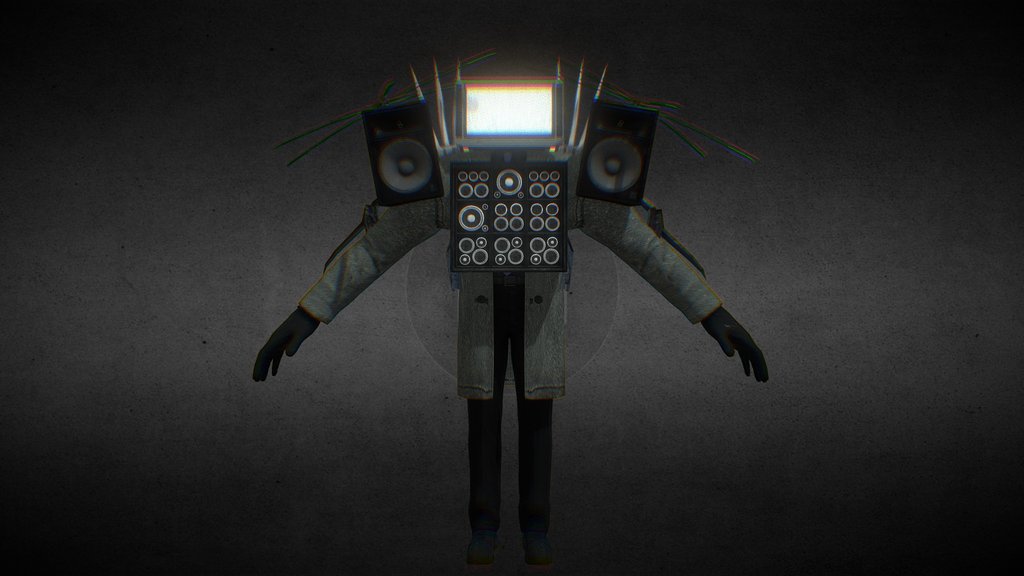 Titan TV Man 1.0 / Titan Cinemaman
