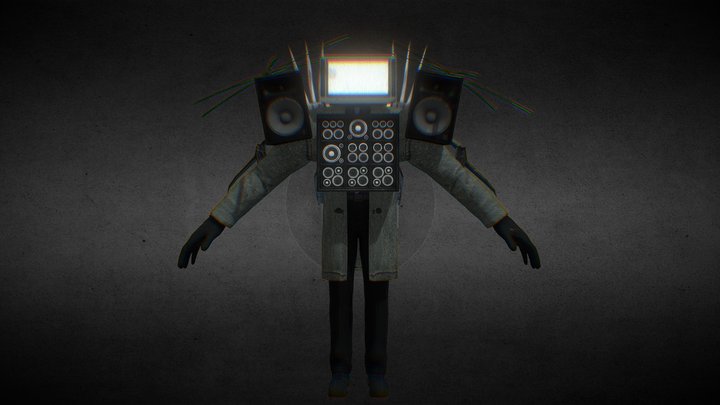 Titan TV Man 1.0 / Titan Cinemaman – Modello 3D gratuito STL