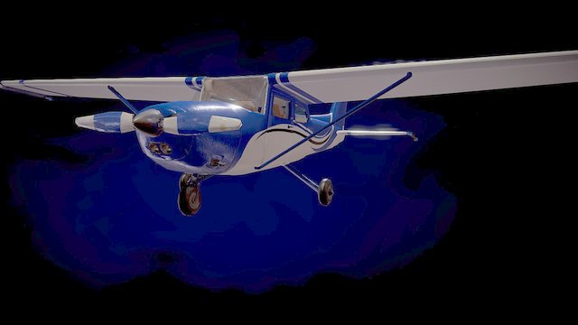 Plane 3D Model