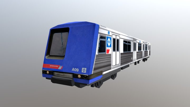 Budd Mafersa 3D Model