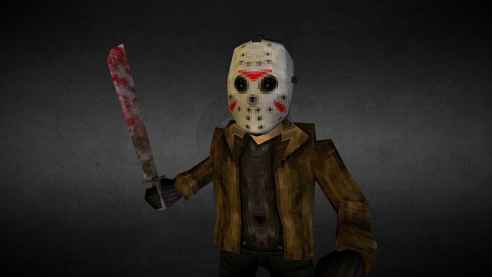 Scary Teacher 3D MOD (Jason Voorhees) 