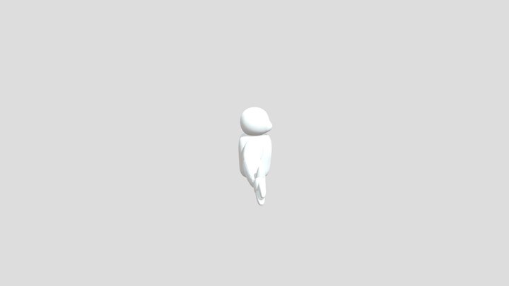 Gorilla Tag Fangame Player Model 3D Model