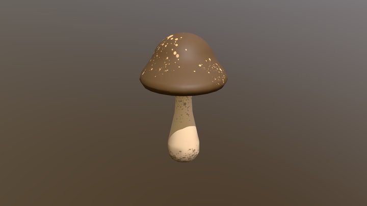 Mushroom (Resubmission) 3D Model