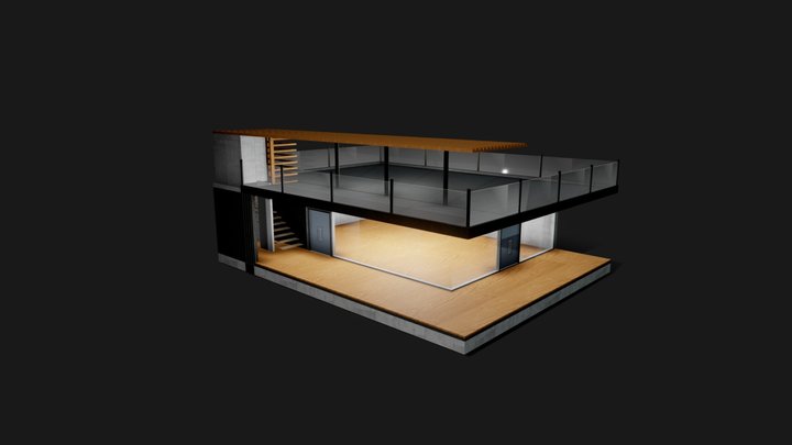 CafeStore+ 3D Model