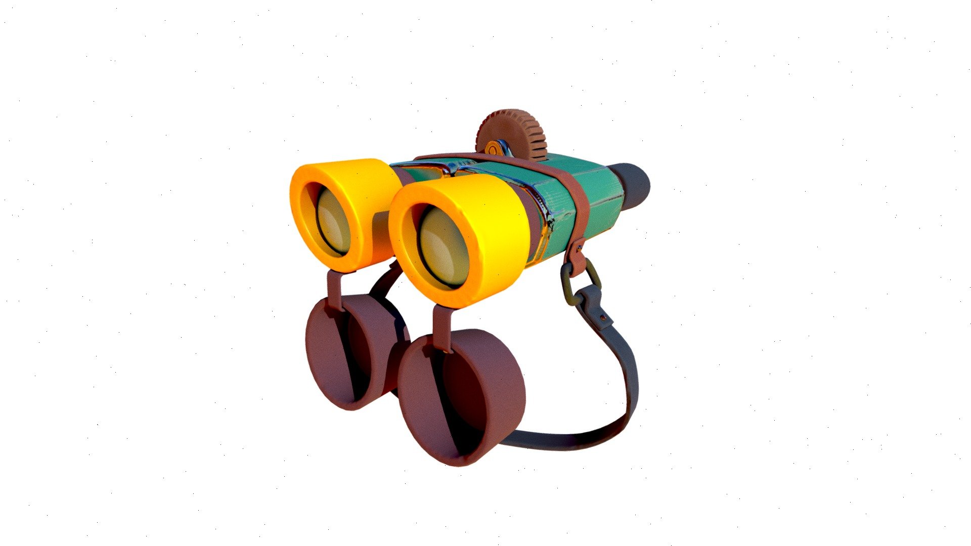 Binocular - Download Free 3D model by Medji [ceddbd1] - Sketchfab