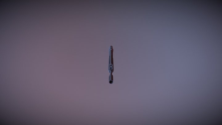 G3 اسلحه 3D Model