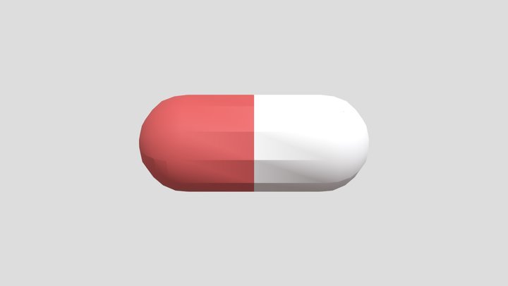 Pill 3D Model