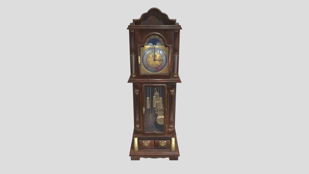 Grandfather Clock