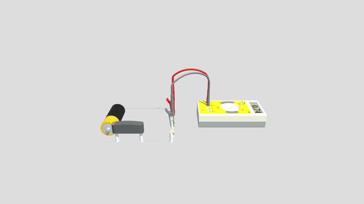 circuit serie – Free 3D Model STL