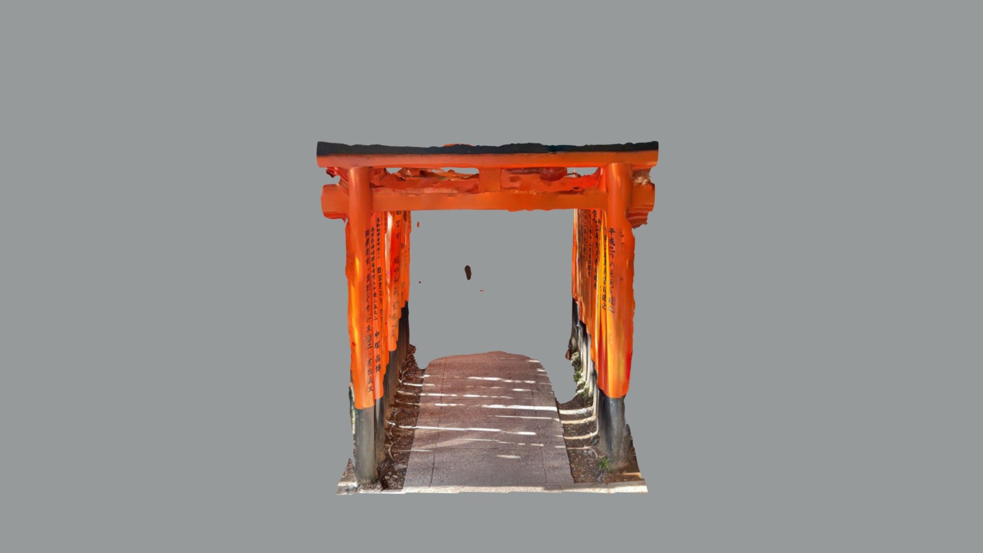 伏見稲荷　千本鳥居