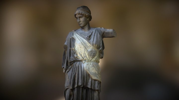 Athena Lemnia – Kostenloses 3D-Modell STL