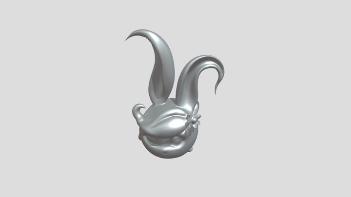 Sunni Bunny 3D Model
