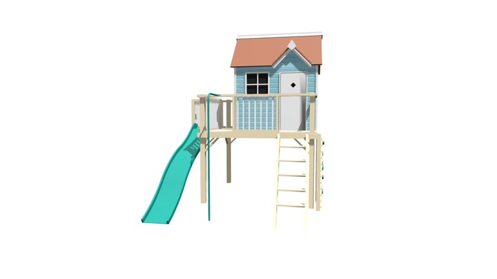 Damson Adventure 3D Model