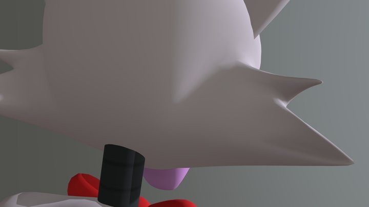 Beauty-mangle 3D Model