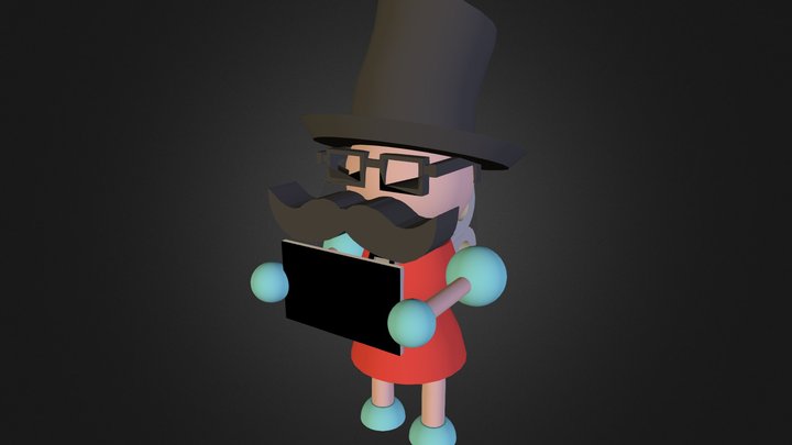 Toy_Soldier 3D Model
