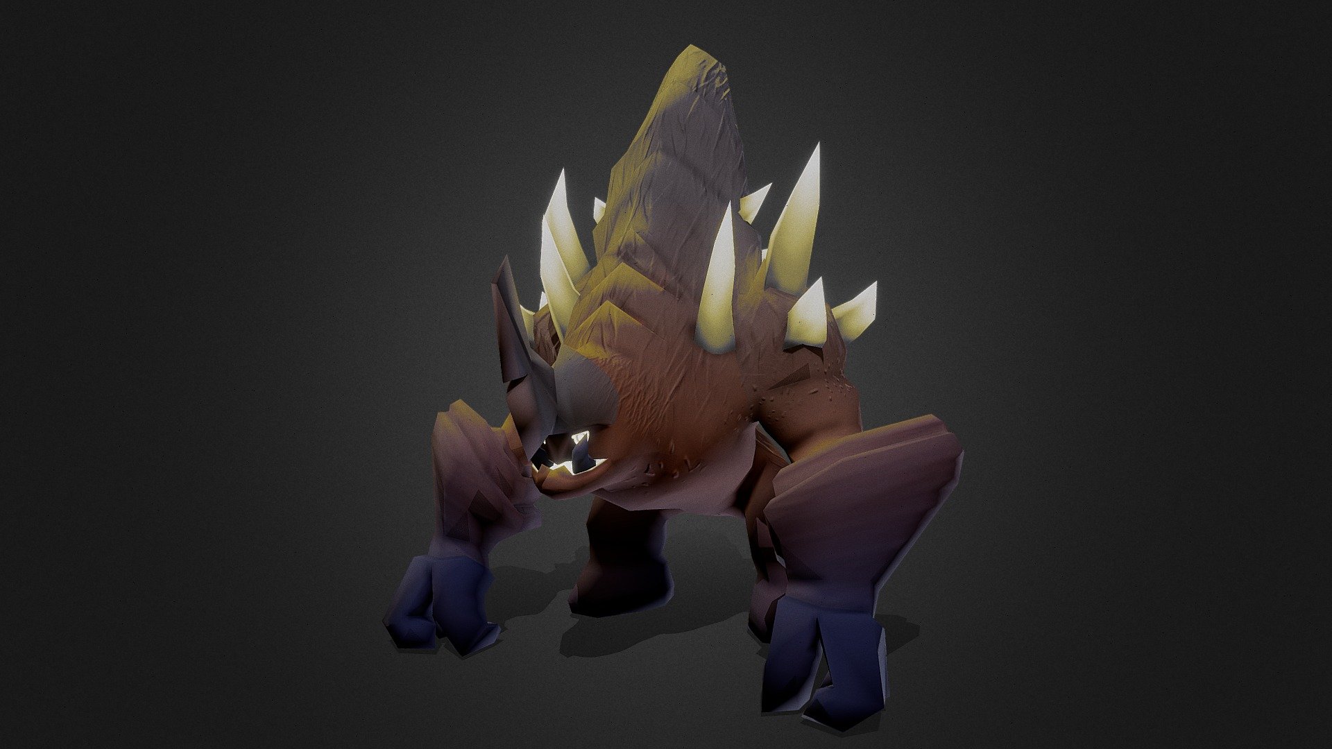 Tectus (World of Warcraft) - Download Free 3D model by alexthebear ...