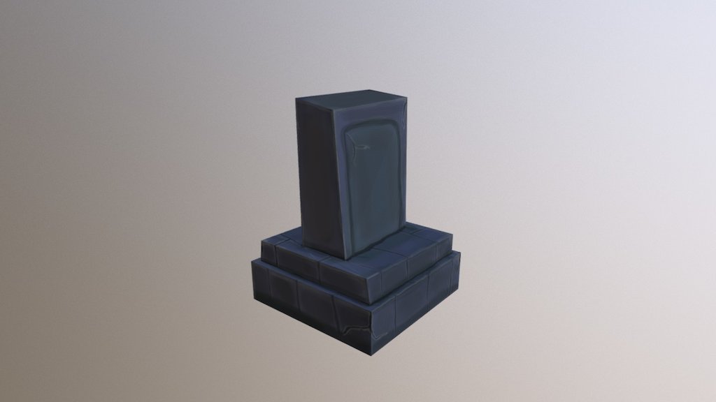 Lowpoly brick