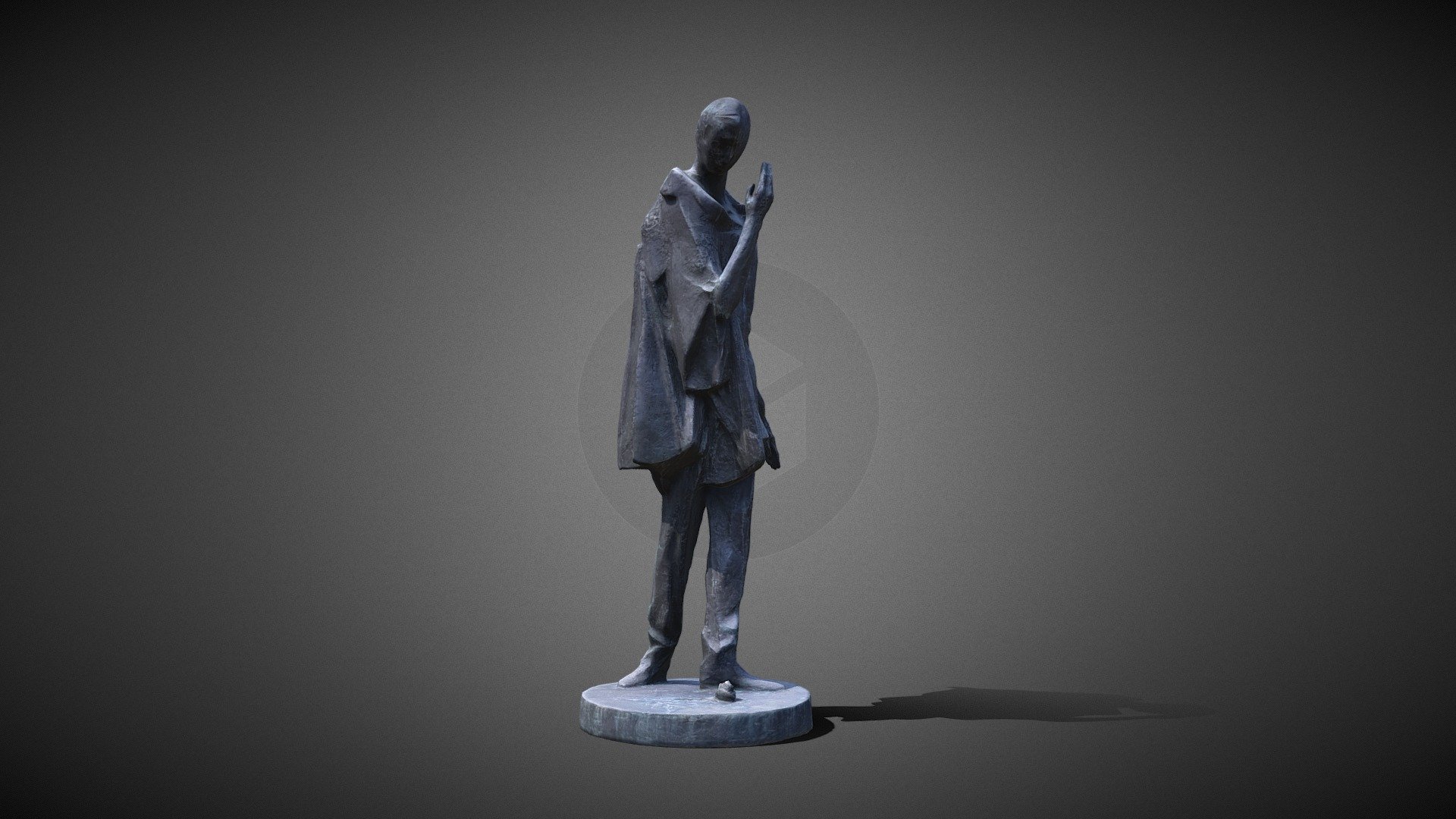 3D Scan Sculpture 001
